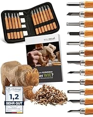 Holzheld schnitzwerkzeug set gebraucht kaufen  Wird an jeden Ort in Deutschland