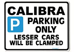 Calibra car parking for sale  Delivered anywhere in UK