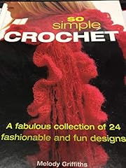 Simple crochet fabulous d'occasion  Livré partout en France