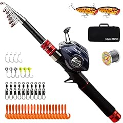 Telescopic fishing rod for sale  Delivered anywhere in USA 