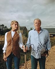 Jeremy clarkson signed for sale  Delivered anywhere in UK