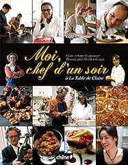 Chef soir table d'occasion  Livré partout en France