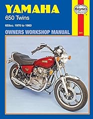 Yamaha 650 twins for sale  Delivered anywhere in USA 