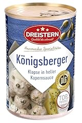 Dreistern königsberger klopse gebraucht kaufen  Wird an jeden Ort in Deutschland