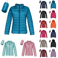 Bgyujn damen steppjacke gebraucht kaufen  Wird an jeden Ort in Deutschland