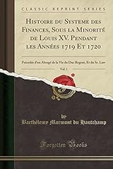 Histoire systeme finances d'occasion  Livré partout en France