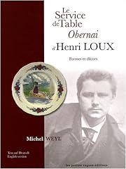 obernai loux sucrier d'occasion  Livré partout en France