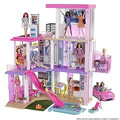 Barbie Dreamhouse Dollhouse Playset with Pool & Slide, for sale  Delivered anywhere in UK