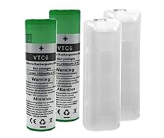 Batteria ricaricabile 3000mah usato  Spedito ovunque in Italia 