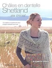 Châles dentelle shetland d'occasion  Livré partout en Belgiqu