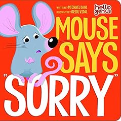 Mouse say sorry for sale  Delivered anywhere in USA 