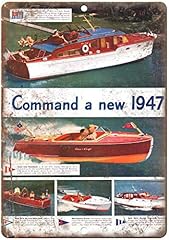Inga chris craft d'occasion  Livré partout en France