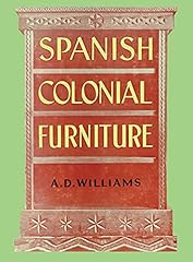Spanish colonial furniture d'occasion  Livré partout en France