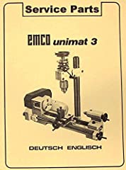 Emco unimat mill for sale  Delivered anywhere in USA 