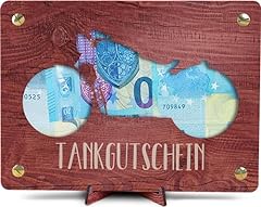 Tankgutschein geldgeschenk hol gebraucht kaufen  Wird an jeden Ort in Deutschland