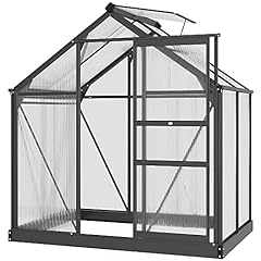 Outsunny 4ft polycarbonate for sale  Delivered anywhere in UK