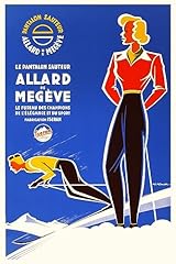 Postersandco allard megève d'occasion  Livré partout en France