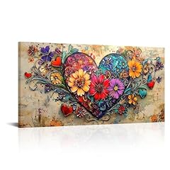 Canvbay love heart for sale  Delivered anywhere in USA 