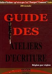 Guide ateliers écriture d'occasion  Livré partout en Belgiqu