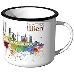 Juniwords emaille tasse gebraucht kaufen  Wird an jeden Ort in Deutschland