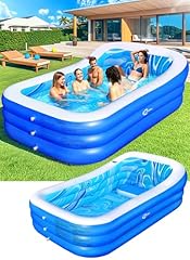 Inflatable pool big for sale  Delivered anywhere in USA 