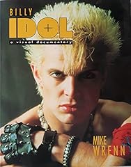 Billy idol visual for sale  Delivered anywhere in UK