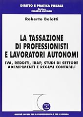 Tassazione professionisti lavo usato  Spedito ovunque in Italia 