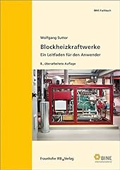 Blockheizkraftwerke leitfaden  gebraucht kaufen  Wird an jeden Ort in Deutschland