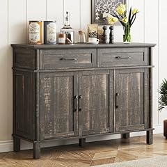 Inches buffet cabinet for sale  Delivered anywhere in USA 