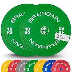 Braingain piastra olimpica usato  Spedito ovunque in Italia 