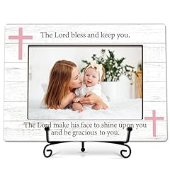 Baptism photo frame for sale  Delivered anywhere in USA 