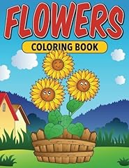 Flowers coloring book d'occasion  Livré partout en France