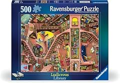 Ravensburger 12000681 bibliote usato  Spedito ovunque in Italia 