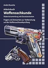 Arbeitsbuch waffensachkunde fr gebraucht kaufen  Wird an jeden Ort in Deutschland