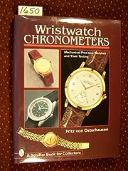 Wristwatch chronometers mechan usato  Spedito ovunque in Italia 