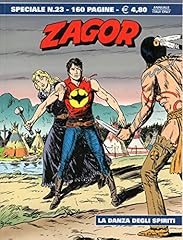 Zagor speciale danza usato  Spedito ovunque in Italia 