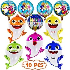 Baby shark helium for sale  Delivered anywhere in UK
