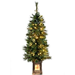 Used, WeRChristmas Pre-Lit Victorian Pine Christmas Tree for sale  Delivered anywhere in UK