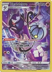 Pokemon chandelure tg04 usato  Spedito ovunque in Italia 