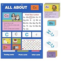 Alphabet learning pocket for sale  Delivered anywhere in USA 