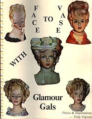 Face vase glamour for sale  Delivered anywhere in USA 
