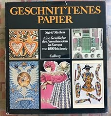 Geschnittenes papier spitzenbi gebraucht kaufen  Wird an jeden Ort in Deutschland