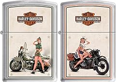 Zippo lighter harley for sale  Delivered anywhere in USA 
