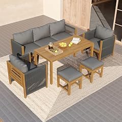 Merax gartenmöbel set gebraucht kaufen  Wird an jeden Ort in Deutschland