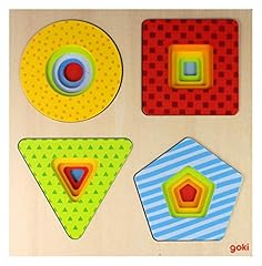 Goki 57705 holzpuzzleholzpuzzl gebraucht kaufen  Wird an jeden Ort in Deutschland