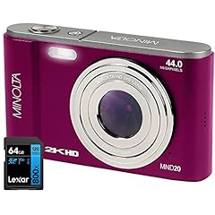 Minolta mnd20 2.7k for sale  Delivered anywhere in USA 
