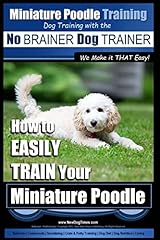 Miniature poodle training for sale  Delivered anywhere in UK