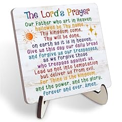 Lords prayer plaque for sale  Delivered anywhere in USA 
