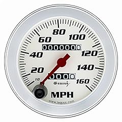 Equus speedometer white for sale  Delivered anywhere in USA 