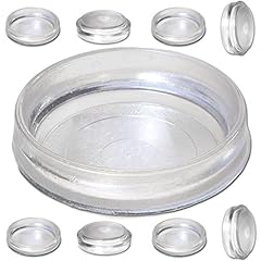 Large clear castor for sale  Delivered anywhere in UK